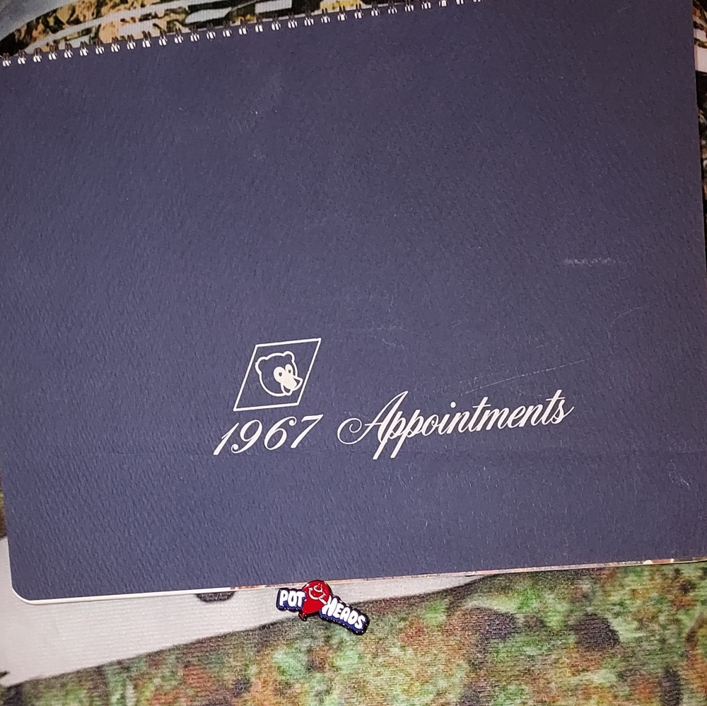 ☆Vintage 1967 Calandar (By Bear Brand)☆